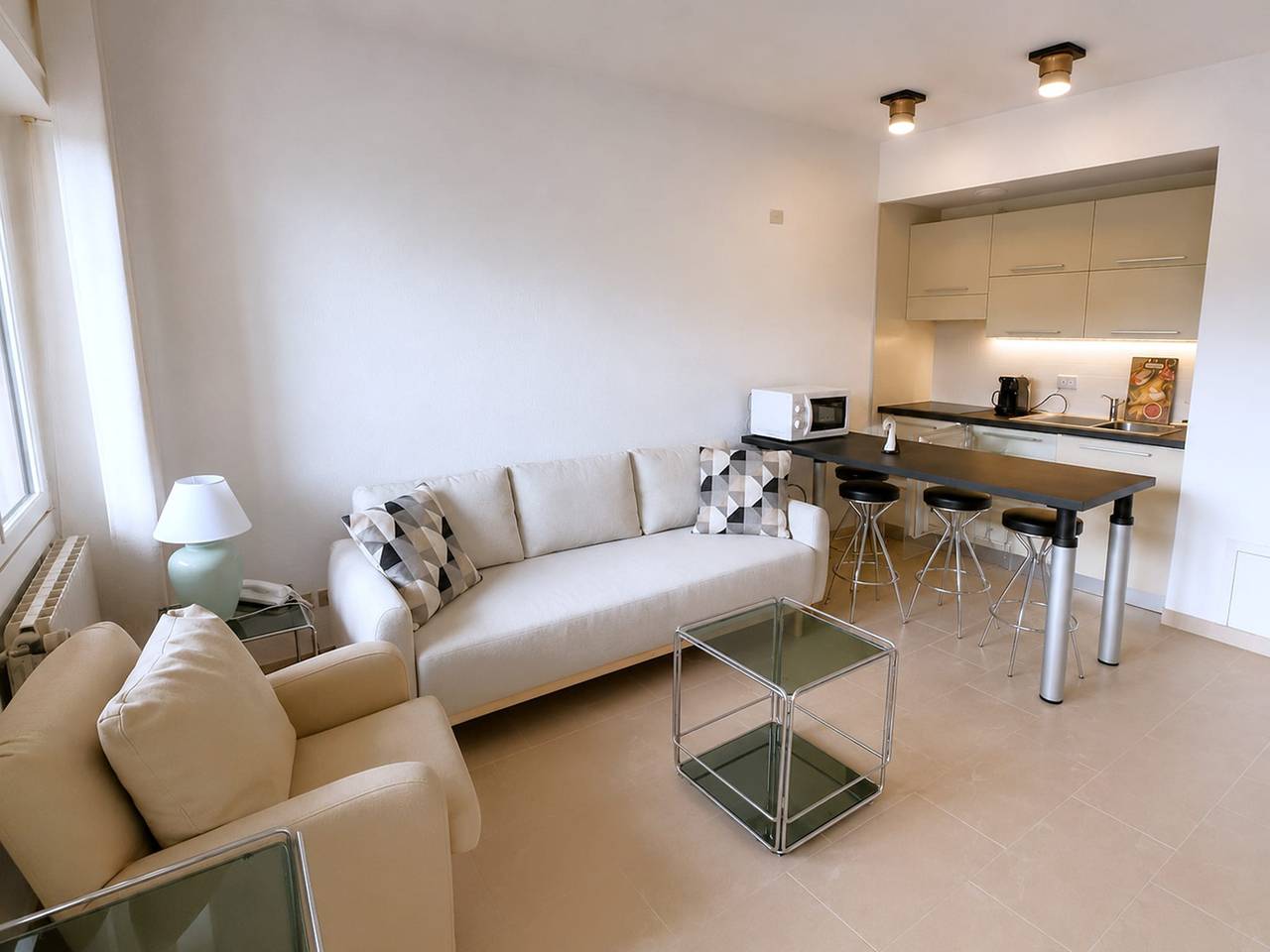 Ganze Wohnung, Ferienwohnung mit Seeblick in Luino für 4 Personen in Luino, Comune di Luino