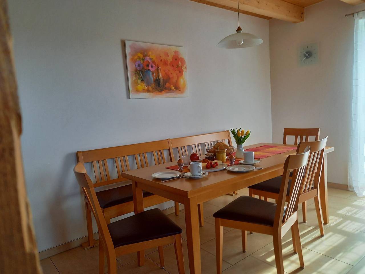 Ganze Ferienwohnung, Ferienhof Metzler - 2 Zi. Fewo Himbeere in Bodnegg, Württembergisches Allgäu
