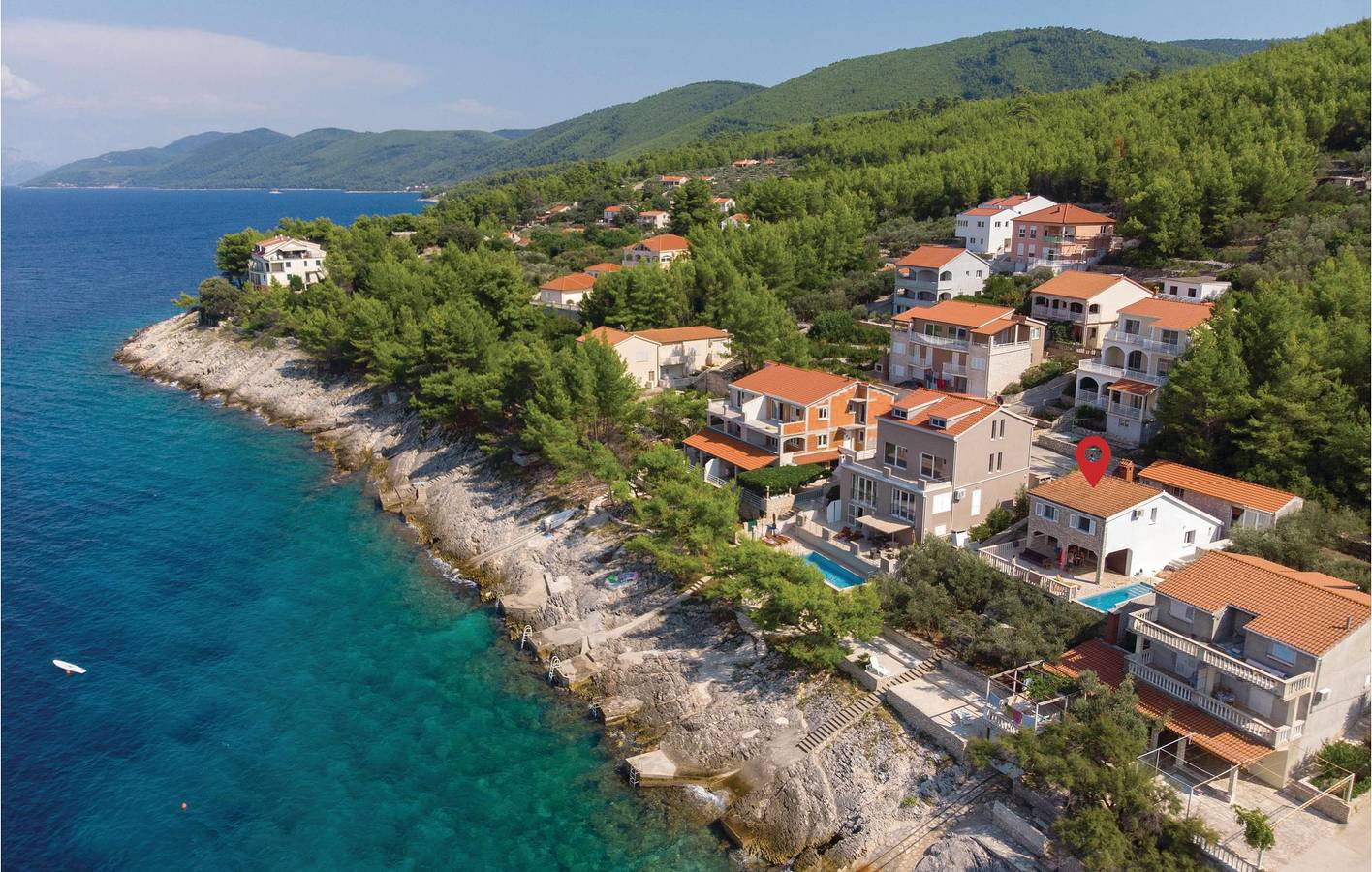 Casa vacanza a Korcula a partire da 218€ a notte
