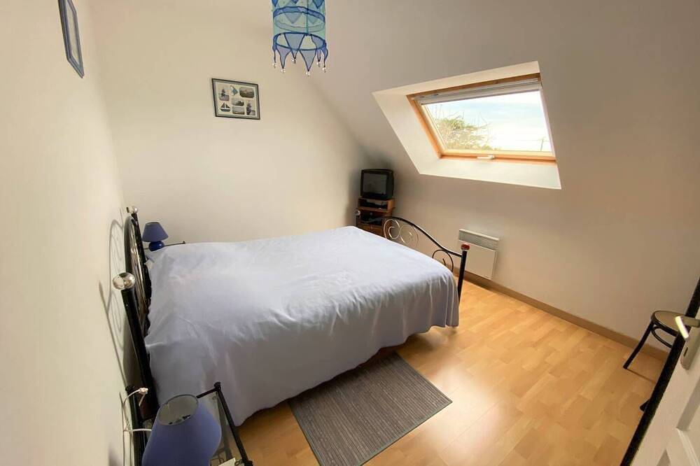 Agréable maison à 500m de la plage de la Fresnaye, 3 chambres, 6 personnes in Saint-Cast-le-Guildo, Région de Dinan