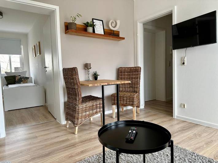 Vacation rental for 5 people, with Balcony in Cospudener See