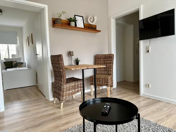 Apartamento de vacaciones para 5 personas, con balcón - 1