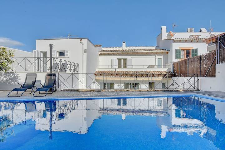 Chalet para 8 personas, con jardín y terraza - 1