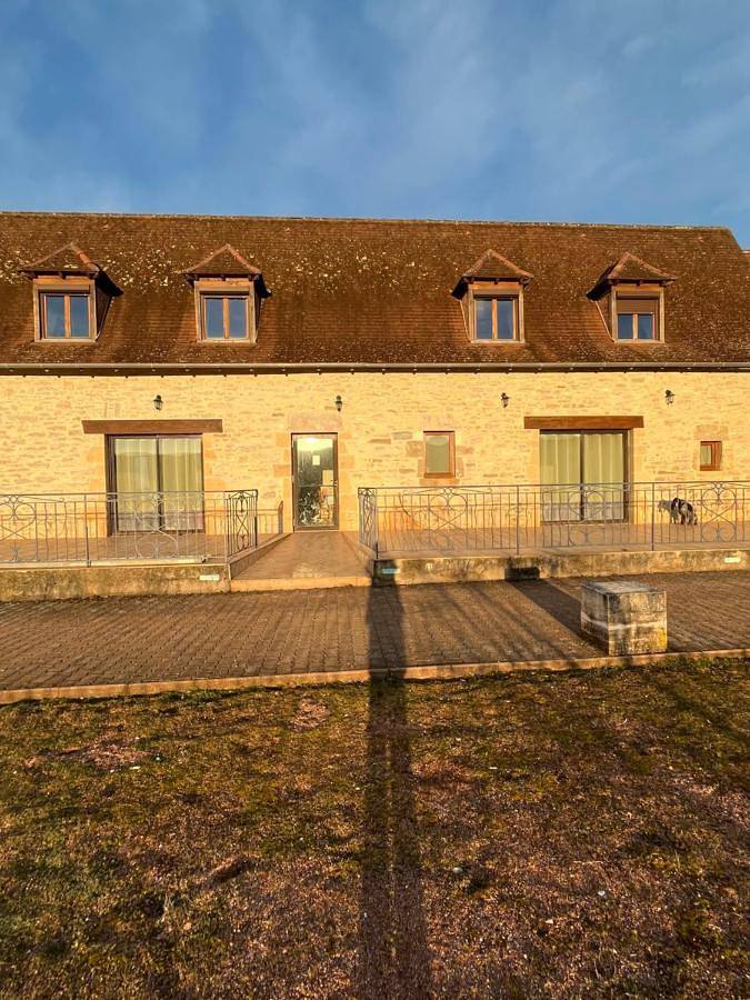 Maison de vacances pour 8 personnes, avec vue et jardin