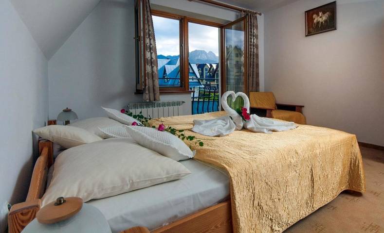 Bed & breakfast dla 4 osób, z widok i ogród w Zakopane