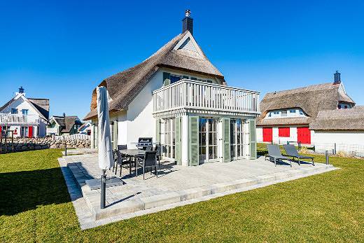 Ferienhaus für 6 Personen, mit Sauna und Garten sowie Terrasse, mit Haustier - 1