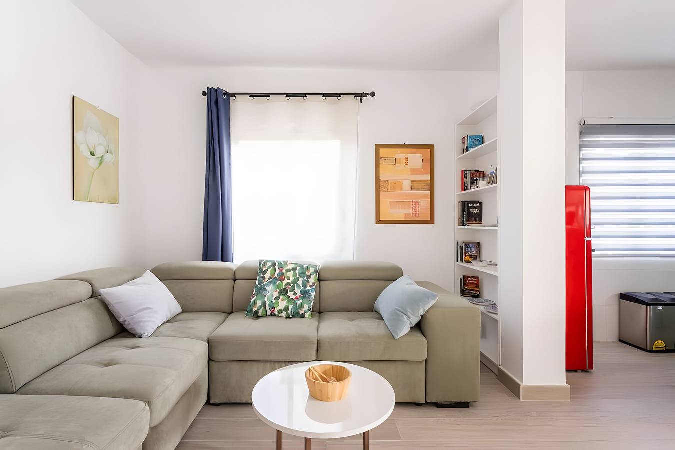 Ganze Wohnung, Ferienwohnung 'South Side Paradise' mit Meerblick, Balkon und Wlan in La Jaca, Arico