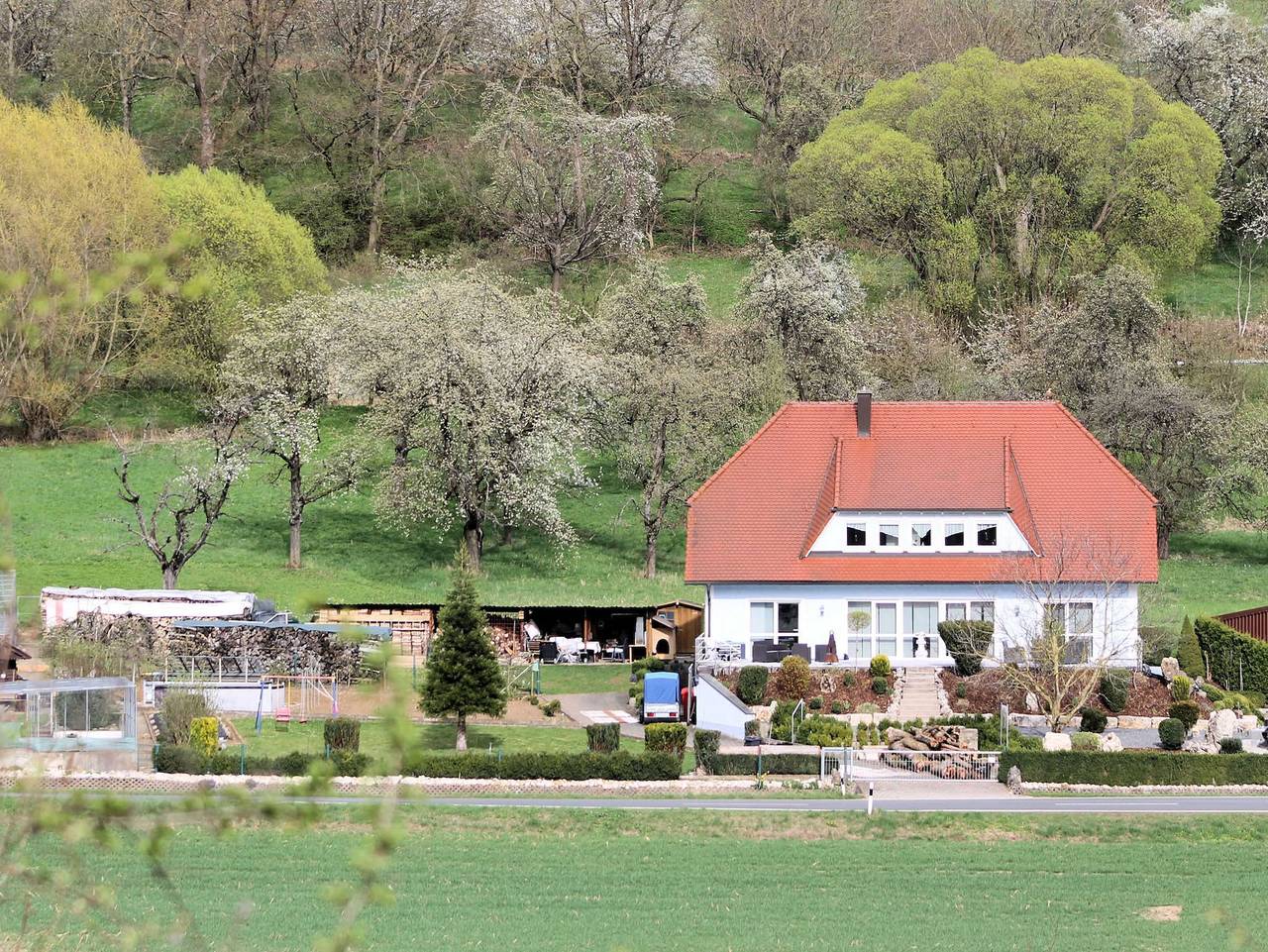 Ganze Ferienwohnung, Ferienwohnung Walberlablick - Ferienwohnung Walberlablick in Leutenbach, Fränkische Schweiz