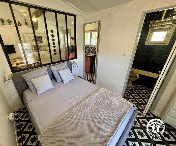 Gîte pour 2 personnes, avec jardin à Camps-sur-l'Agly - 4