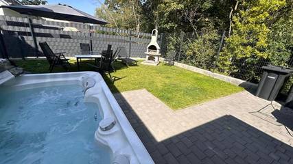 Ferienhaus für 8 Personen, mit Sauna und Garten sowie Whirlpool und Pool, kinderfreundlich in Göhren-Lebbin