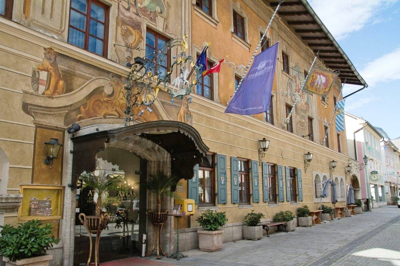 Atlas Grand Hotel in Garmisch-Partenkirchen, Alpes bavaroises