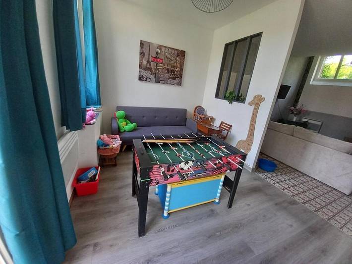 Gîte pour 8 personnes, avec sauna et jacuzzi ainsi que jardin et terrasse dans Caffiers - 2