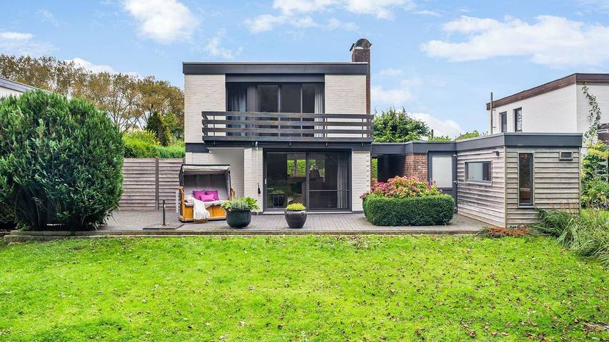 Ferienhaus für 3 Personen, mit Garten und Sauna in Maasholm-Bad