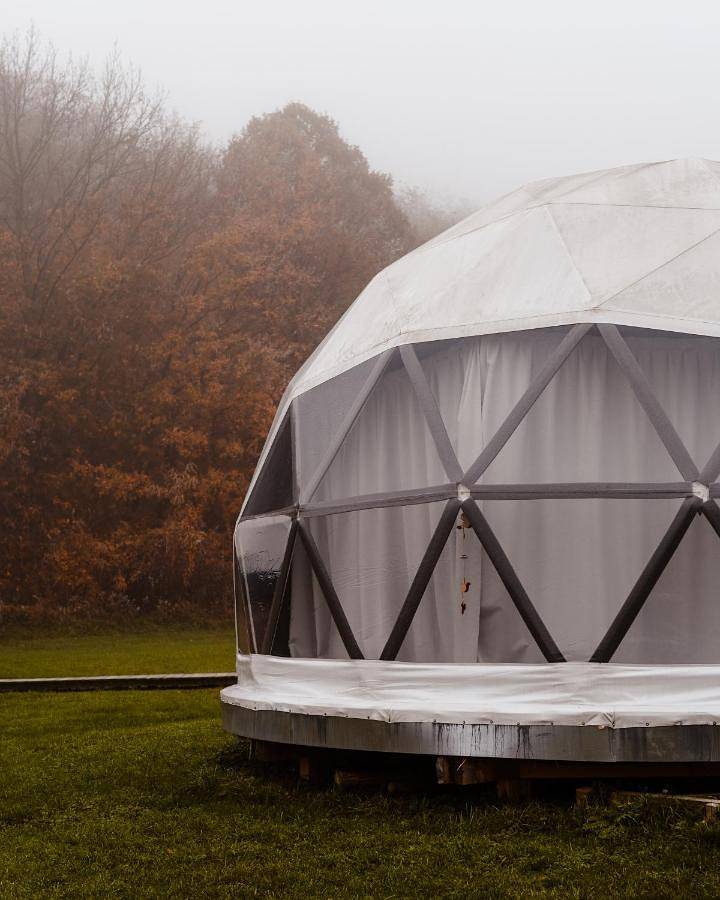 Glamping Resort in Trentschiner Landschaftsverband