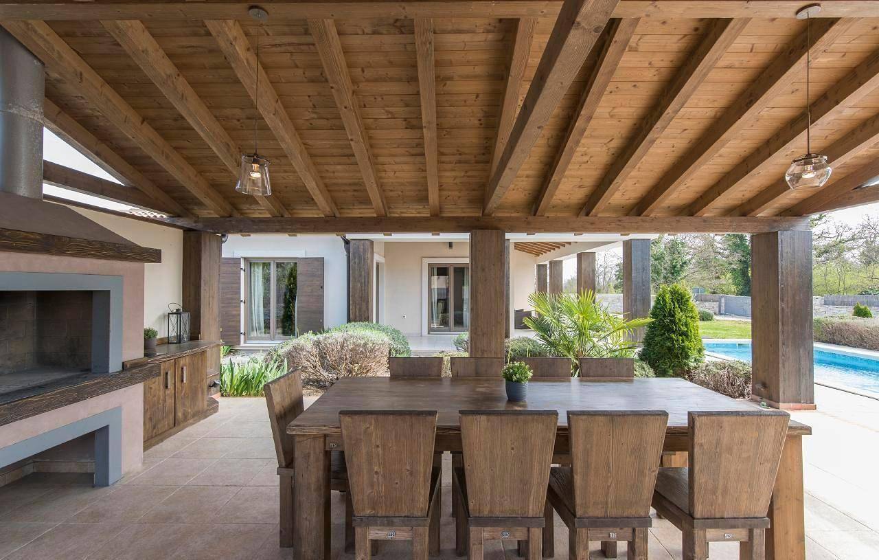 Villa Leonardo in Jursici, Zentralistrien
