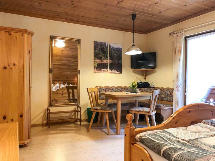 Gîte pour 2 personnes, avec balcon et jardin, animaux acceptés à Oberharmersbach - 4