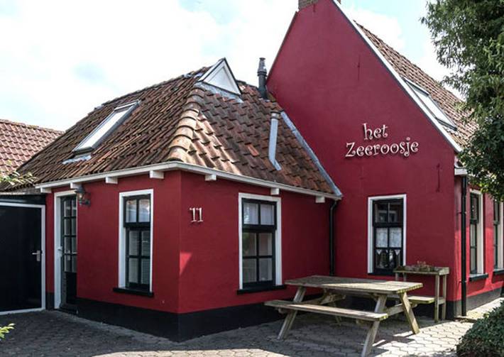 Ferienhaus für 5 Personen, mit Terrasse und Garten