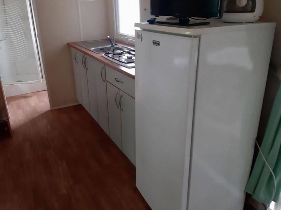 Camping La Chapelette - Mobilheim 4 personen - 2 Zimmer in Saint-Martin-de-Crau, Arles und Umgebung