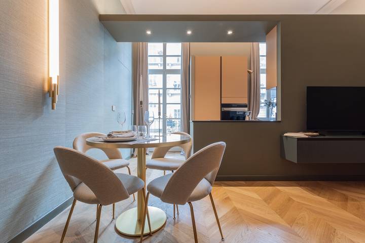 Appartement de vacances pour 4 personnes, avec Balcon