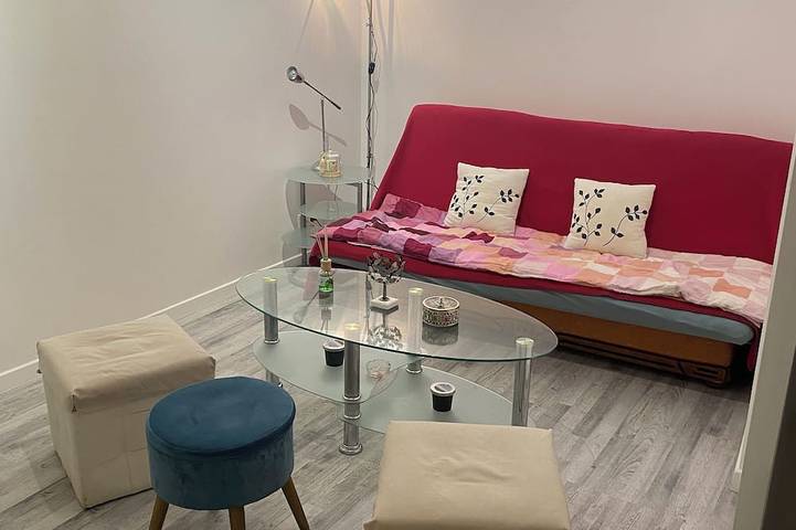 Ganze Wohnung, Paris Sud-porte de Gentilly Mignon T2 Tout Équipé a 250 m de Paris 14 e Charlety in Gentilly, Val-de-Marne