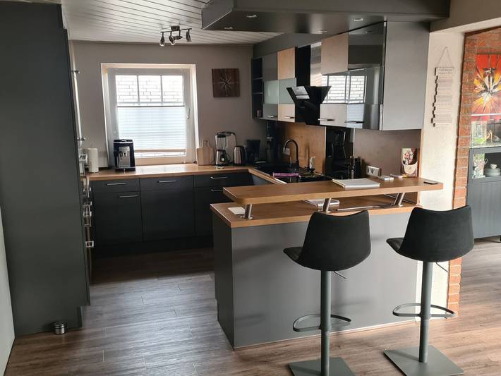 Ferienwohnung für 4 Personen, mit Terrasse und Garten in Leer - 3