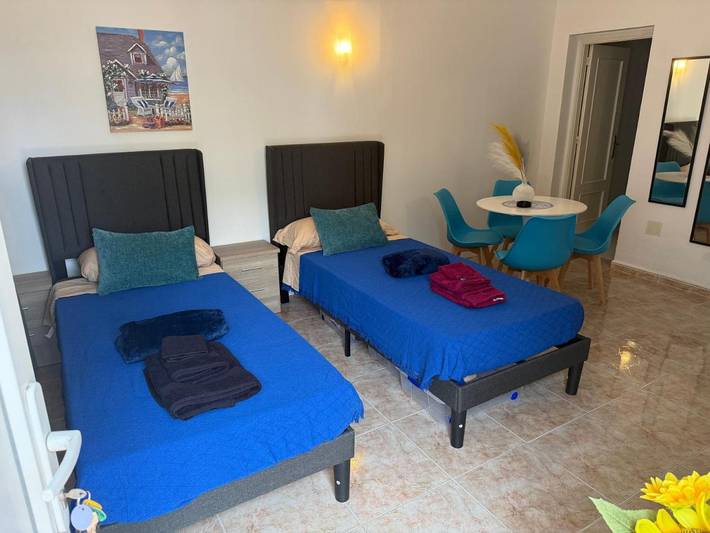 Chambre d’hôte pour 2 personnes, avec vue ainsi que jardin et piscine à Mijas - 3