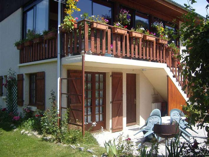 Gîte pour 4 personnes, avec Terrasse et Jardin à Autrans