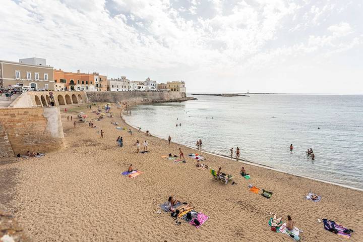 Ferienwohnung für 3 Personen, mit Ausblick, mit Haustier in Gallipoli - 4