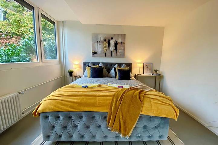 Ferienwohnung für 9 Personen, mit Terrasse in Zürich