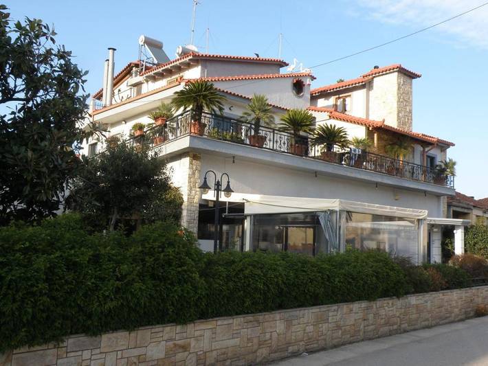 Appartement de vacances pour 4 personnes, avec Terrasse ainsi que Jardin et Vue