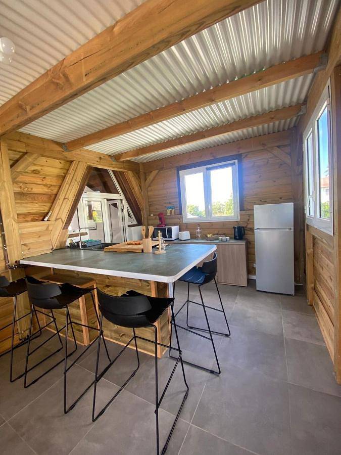 Gîte pour 4 personnes, avec vue et terrasse dans Église catholique de Sainte-Anne