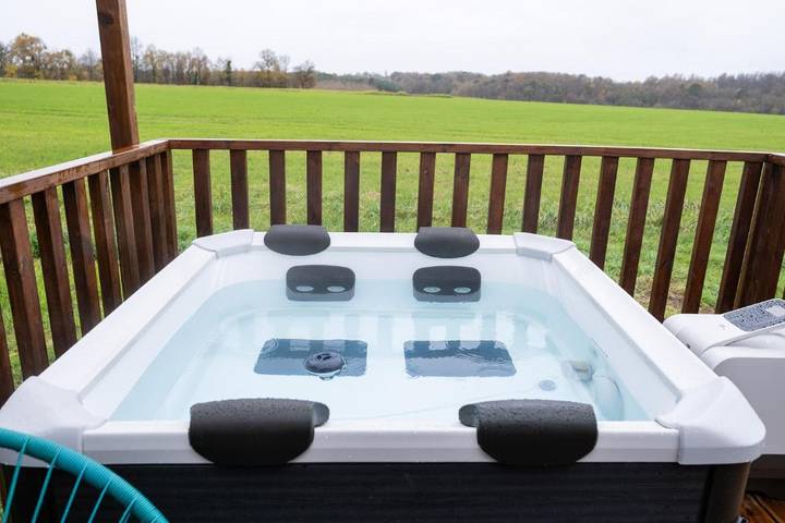 Maison d’hôte pour 4 personnes, avec balcon ainsi que jacuzzi et jardin à Faverolles - 4