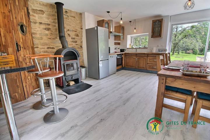 Gîte pour 2 personnes, avec jardin à Plaudren - 2