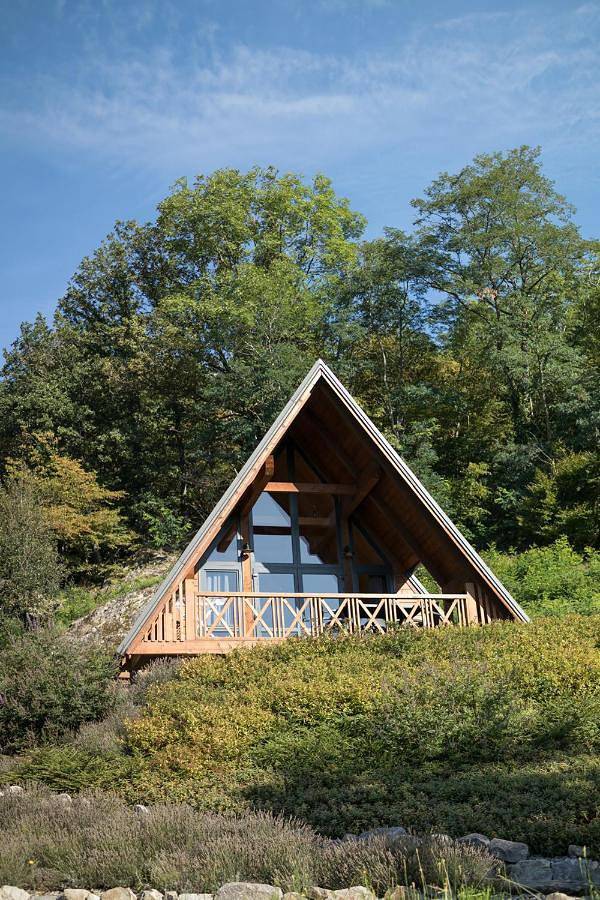 Chalet pour 4 personnes, avec vue et balcon dans le Haut-Rhin - 3