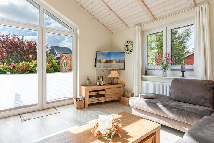 Ferienhaus für 4 Personen, mit Sauna und Garten in Dagebüll - 3