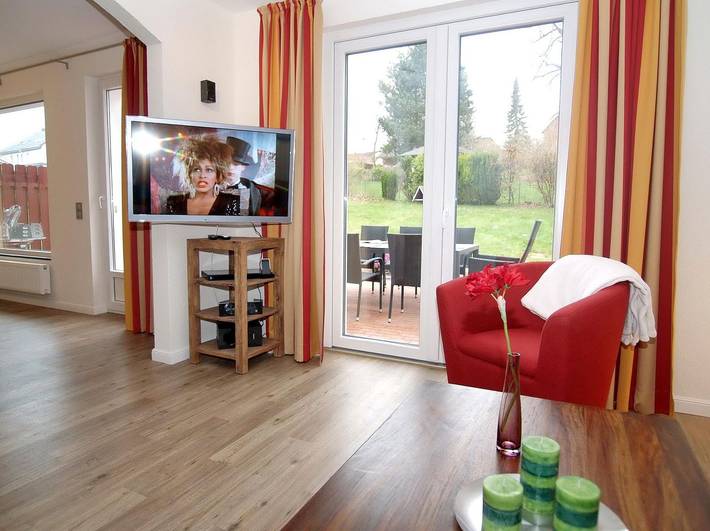 Ferienhaus für 9 Personen, mit Terrasse und Sauna sowie Garten, mit Haustier in Scharbeutz - 3