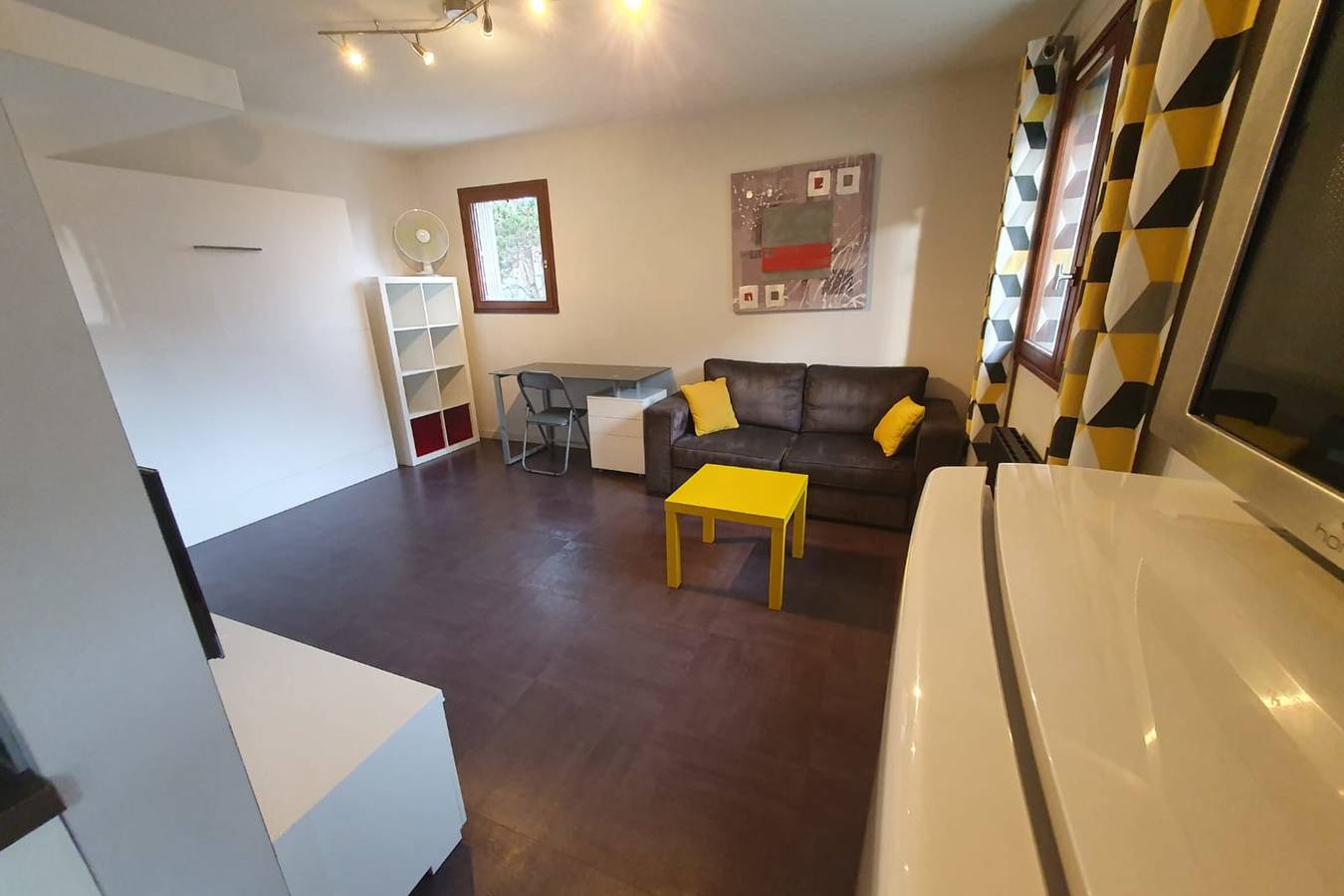 Geheel appartement, Le Vy Elevé - Beau stutio proche du lac d'Annecy in Annecy-le-Vieux, Annecy (commune)