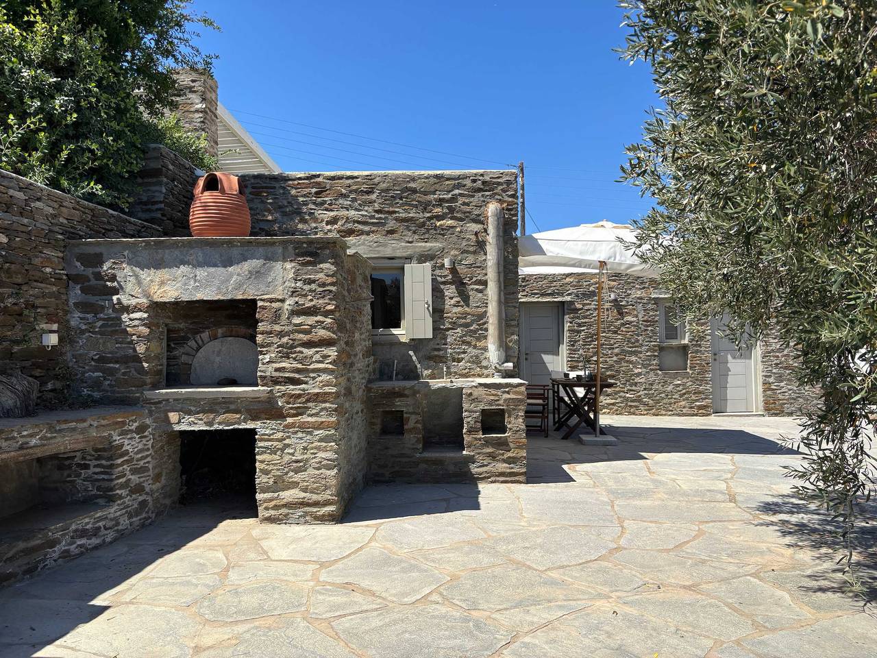 Hel studio-lejlighed, #Hh11 Guestroom for two in Katavati in Apollonia, Kykladerne