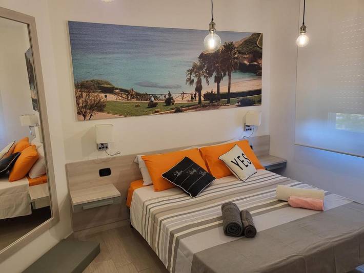 Chambre d’hôte pour 2 personnes, avec terrasse à Porto Torres - 2