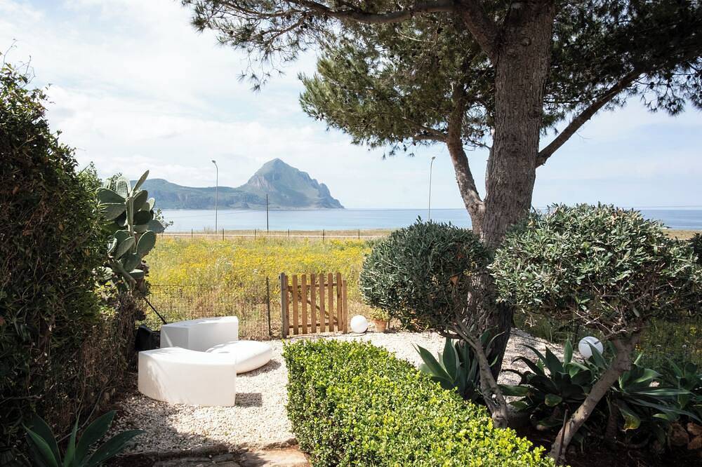 Casa Ponente con Vista Mare sul Golfo di Macari in Macari, San Vito Lo Capo