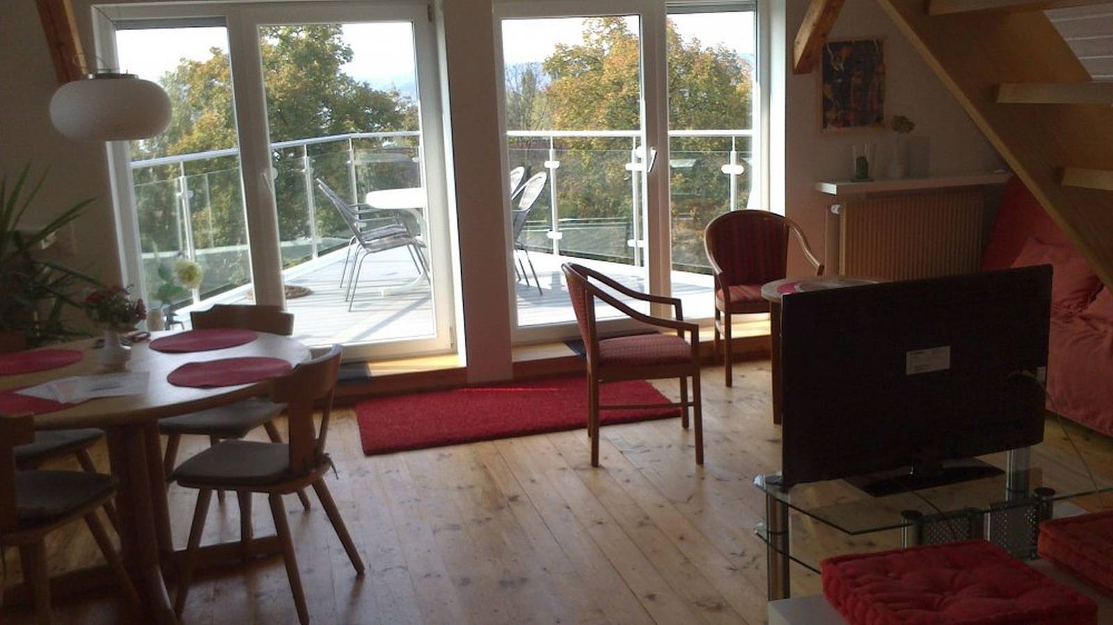 Appartement de vacances entier, Andrea's Ferienwohnung - Andrea´s Ferienwohnung Fewo Ii, 60qm, 1 Schlafzimmer, max. 4 Personen in Überlingen, Obersee (Bodensee)