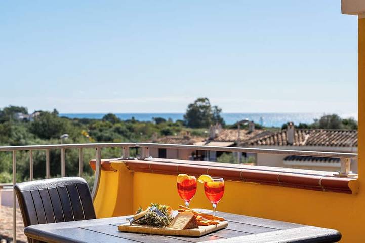 Loft per 2 persone, con balcone in Sud della Sardegna