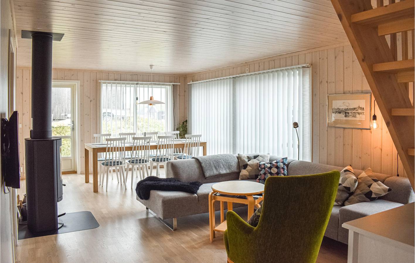 Ferienhaus für 8 Personen mit Garten in Hafjell, Øyer