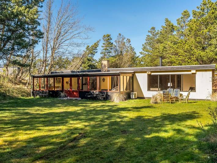 Ferienhaus für 8 Personen, mit Terrasse in Klitmøller