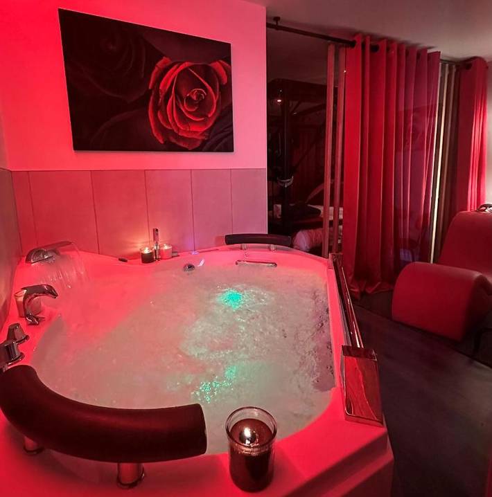 Appartement de vacances pour 2 personnes, avec jacuzzi et sauna