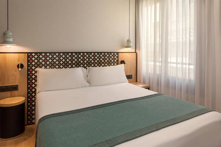 Apartamento para 2 personas, con terraza y vistas en Valencia