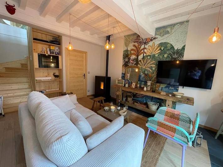 Location de vacances pour 4 personnes, avec jardin et vue à Prissé - 4