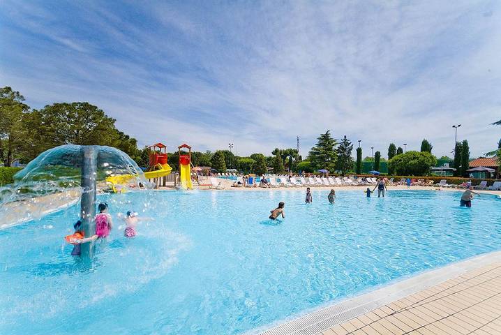 Camping für 4 Personen, mit Pool und Terrasse sowie Kinderpool, kinderfreundlich in Venetien - 4