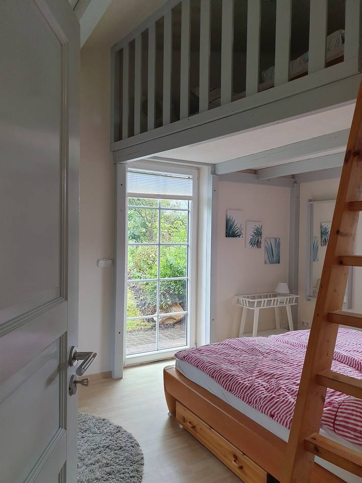 Ferienwohnung für 4 Personen, mit Garten und Terrasse in Mittelholstein - 4