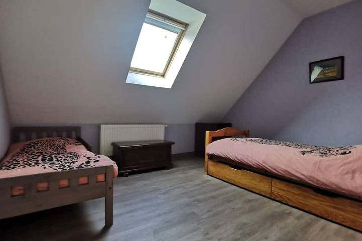 Maison de vacances à la campagne proche frontières allemandes et suisses in Eschentzwiller, Région de Mulhouse